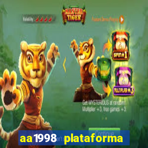 aa1998 plataforma de jogos